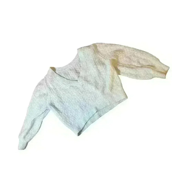 Babaton cropped merino wool sweater size small in excellent condition - Picture 2 of 11